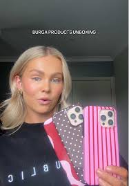 obsessed with my new @BURGA pieces! these would make the best gifts th...