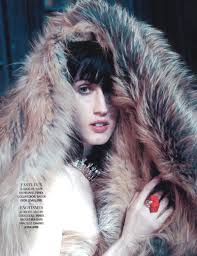 Anna Cleveland Is 'In The Mood For Luxe', Lensed By Billy Nava For Madame  Figaro December 2014 — Anne of Carversville
