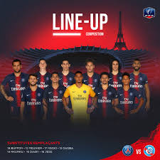 Ligue 1 kick off time: Line Up Strasbourg Le Psg Paris Saint Germain Facebook