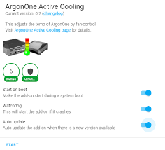 Argon One Active Cooling Addon Share Your Projects Home Assistant Community