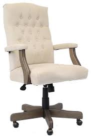 We carry carnegy avenue, boss office products, office star products and more. Elegant Cream Driftwood Button Tufted Office Chair Transitional Office Chairs By Office Furniture More Houzz