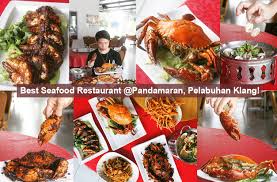 Serving a selection of traditional malaysian food, you can find your favourite. Kedai Makanan Laut Ya Lim Pandamaran Pelabuhan Klang