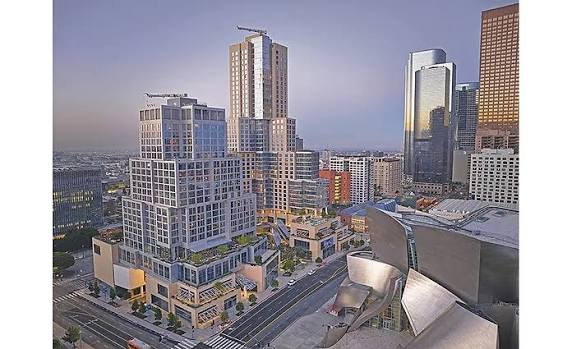 Best Project - Residential/Hospitality: The Grand LA | Engineering  News-Record