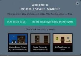 Create Your Own Escape The Room Game With Room Escape Maker Escape Room Game Escape Game Language Development Activities