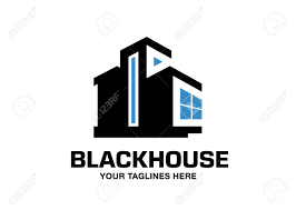 Generate a logo with placeit! Modern Black House Logo This Logo Is Perfect With The Development Of Home Design Minimalist Simple And Modern Present Lizenzfrei Nutzbare Vektorgrafiken Clip Arts Illustrationen Image 145497724