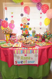 Maybe you would like to learn more about one of these? Pin By Rebecca Phillips On Rainas 1st Bday Candy Birthday Party Candy Land Birthday Party Candy Party