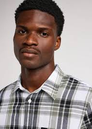 Lee Leesure Shirt Olive Grove Check