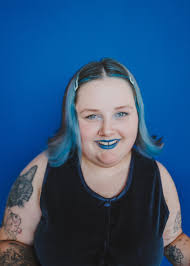Blue hair photoshoot ideas