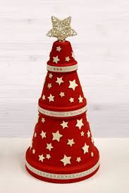Leuk Om Zelf Te Maken Of Met De Kids 3 Terracotta Bloempotjes Op Elkaar Kleven Schilderen En Versieren Maar Christmas Crafts Christmas Crafts Diy Xmas Crafts
