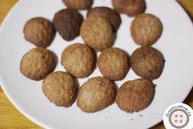 Use the back of a spoon if further encouragement is needed. Christmas Nut Cookies The Creative Mom