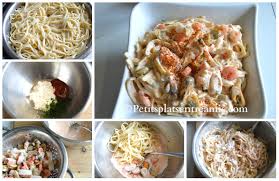 Salade De Pates Aux Fruits De Mer Petits Plats Entre Amis