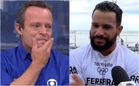 Brazilian italo ferreira was overcome with emotion pointing towards the heavens and pounding his chest while on his shortboard as soon as it became evident that olympic gold was his. 9lapckneusqlum