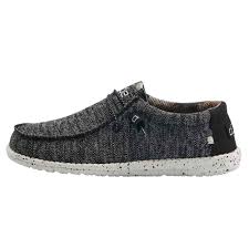 2021 © hey dude shoes. Hey Dude Shoes Wally Sox Black White