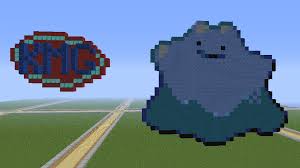 These can change and more pokemon have been added in the last two years to make. Minecraft Pokemon Pixel Art Shiny Ditto By Kmg001 On Deviantart