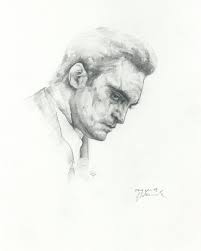 I will up date each step as i go. Wiktoria On Twitter Quick Drawing Of Joaquin Phoenix As Johnny Cash Drawn It Using Only Mechanical Pencil Joaquinphoenix Johnnycash Portrait Https T Co Tx8cfyuag5