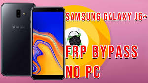 Frp Remove Samsung Galaxy J6 Sm J610g Bit U1 8 1 0 Oreo Google Account Bypass For Gsm