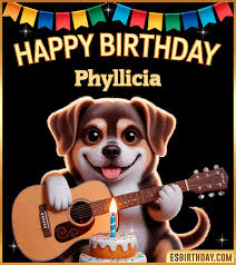 ▷ Happy Birthday Phyllicia GIF 🎂 Animated Images, Wishes & Music 【27 GIFs】