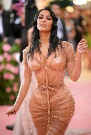Notes on fashion at the metropolitan museum of art on may 6, 2019 in as it turns out, the cinched waist situation was the result of a good ol' fashion corset, and the keeping up with the kardashians star shared that she. Kim Kardashian Met Gala Dress Fitting Video 2019 Popsugar Fashion