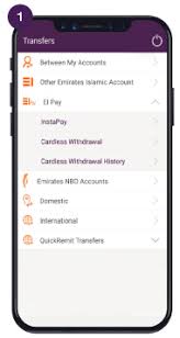 Ask your bank how they determine the order and timing of deposits and withdrawals, and when you can access money deposited into your account. Cardless Cash Withdrawals Debit Cards Emirates Islamic