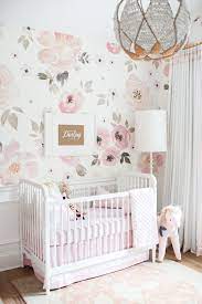 In The Nursery With Monika Hibbs Project Nursery Baby Girl Room Baby Decor Girl Room