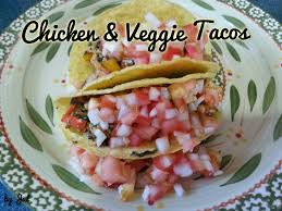 Chicken And Veggie Tacos This Recipe Is Based From Dr Phil 20 20 Diet Program Phase 3 Lunch 20 20 Diet Diet Recipes Healthy Diet Plans