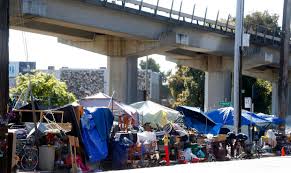 Image result for homeless camps in los angeles