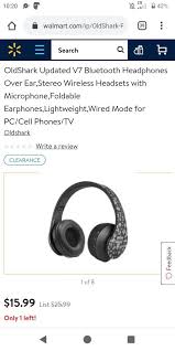 Pin By Tristah Bell On Bridal Shower In 2020 Bluetooth Headphones Wireless Headset Earphone