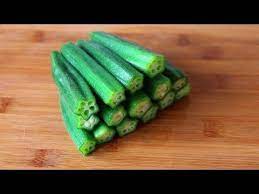 这才是秋葵最好吃做法 不用炒 不用蒸 营养不流失 比吃肉香 youtube asparagus vegetables food