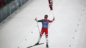 .3.46 urevc eva lampic anamarija 4 russia +3.95 stupak yulia nepryaeva natalia 1 norway 15:01.74 valnes erik klaebo johannes hoesflot 2 finland +1.68 hakola ristomatti. Winter Olympics 2018 Johannes Hoesflot Klaebo Clinches Majestic Relay Gold For Norway In Cross Country Skiing Sports News The Indian Express