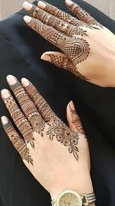 30 ring style mehndi designs for hands
