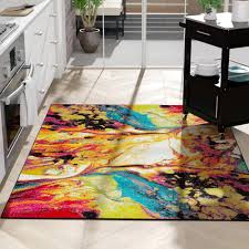 Weiman wood cabinet cleaner & polish is specially formulated with five natural oils that clean, condition, restore and protect wood paneling and cabinets. Latitude Run Weisman Yellow Blue Rug Reviews Wayfair