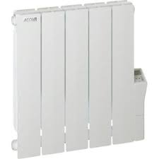 Radiateur Electrique A Inertie Fluide Acova Cotona Lcd 1000 W Radiateur Electrique A Inertie Radiateur Radiateur Electrique