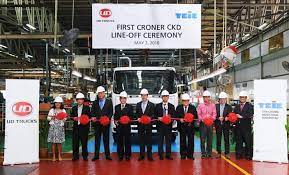 Tcmh group commenced business as a small motor vehicle distributor in the 1950s and has grown into a conglomerate involved in a variety of activities ranging from the assembly and marketing of motor vehicles a complete range of products and services tan chong motor holdings berhad, company. Motoring Malaysia Ud Trucks And Tan Chong Industrial Equipment Celebrates The Roll Out Of The Locally Assembled Ud Croner Medium Duty Truck