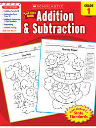 We spend a lot of time. Scholastic Success With Addition And Subtraction Workbook Grade 1 Office Depot