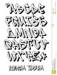 Graffiti Graffiti Font Letters