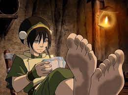 Someone involved in Toph's creation was really into feet, and you cannot  convince me otherwise. : r/ATLA