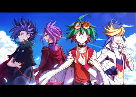 arc v log 3 1 イラスト 遊戯王 神