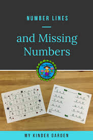 Common core number line worksheets. Here Is A Great Set Of Math Worksheets That Work On Common Core Skills With Number Lines And Missing Numbers Student Number Line Math Common Core Kindergarten