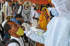 Les autorités sanitaires ont identifié sept cas du variant indien pour la première fois en israël. R71pxl3vg5nfnm