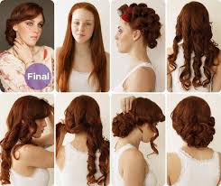 Scroll on for hairstyles from the victorian era to modernize today 20 Elegant Victorian Hairstyle Tutorials To Stay Stylish Style2 T