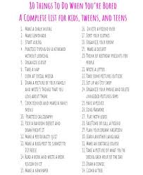 80 Things To Do When You Re Bored What To Do When Bored Things To Do At Home Things To Do When Bored
