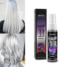 Spend $20 get a $5 gift card on select beauty care items. Sevich 5 Color Hair Color Spray Instant Hair Color Styling Product One Time Hair Dry Color Fashion Beauty Makeup 30ml Midnamb