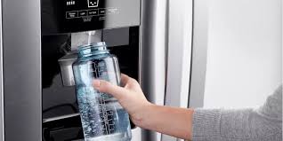 Use a sturdy glass when dispensing ice (on some models). Refrigerator Water Dispenser Not Working How To Fix It