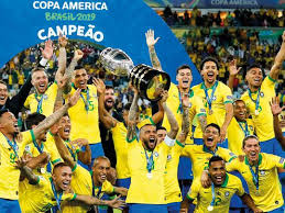 The original copa américa trophy dates to 1917 and was designed and created in argentina. Does The Regular Football Fan Care About Copa America Anymore Football Gulf News
