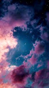 Pin By Kristina On My Love Night Sky Wallpaper Iphone Wallpaper Sky Backgrounds Phone Wallpapers