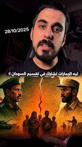 سبب تمويل الإمارات لتقسيم السودان واسقاط الفاشر في دارفور