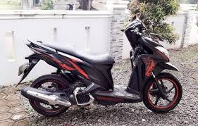 Decal cutting sticker list striping stiker velg honda vario 125 terbaru modif 01. Terjual Honda Vario 125 Cbs Iss Modif Ringan Nyaman Keren Cimahi Kaskus