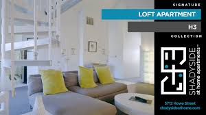 5712 Howe Street H3 Loft Apartment Shadyside At Home Apartments Pittsburgh Youtube
