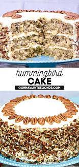 Hummingbird Cake Recipe In 2021 Hummingbird Cake Recipes Hummingbird Cake Dessert Recipes