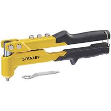 32 inch heavy duty rivet pop gun tool. Stanley Contractor Grade Riveter 13 336mm Staplers Riveters Screwfix Com
